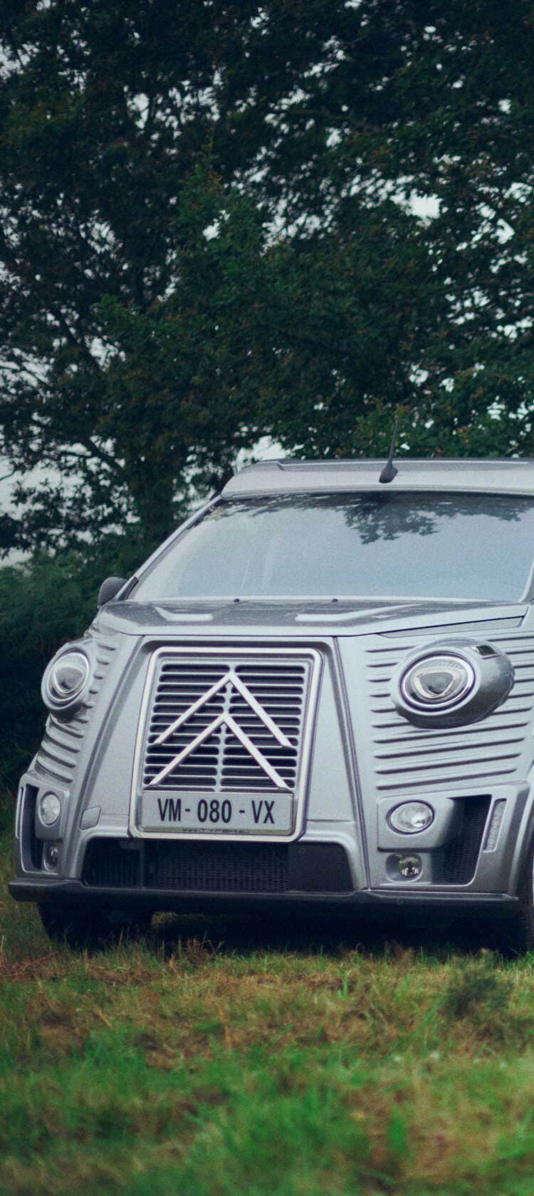 Citroen Type Holidays vue globale