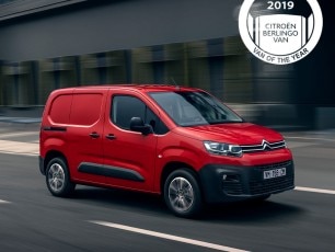 Nouveau Citroën Berlingo Van